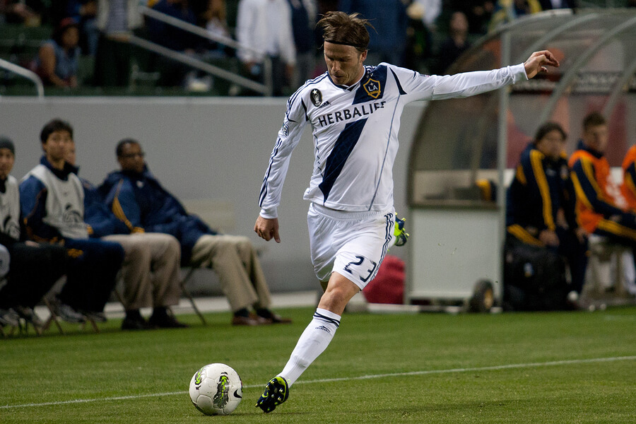 David beckham sports