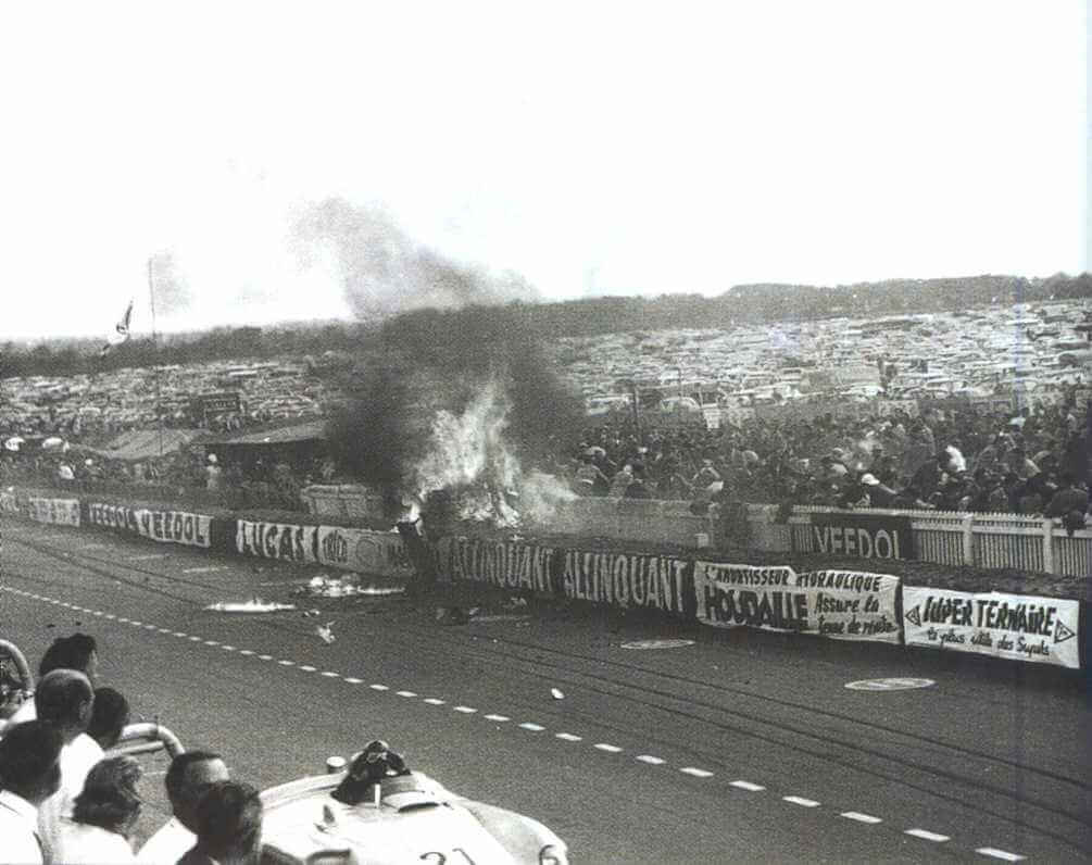 Le mans accident
