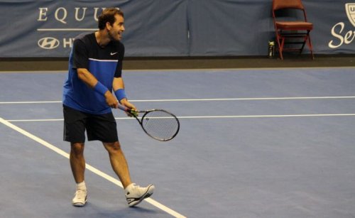 Pete Sampras' game.