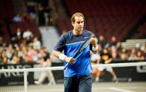 Pete Sampras' journey.