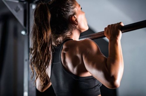 Certain exercises require a pronation grip.