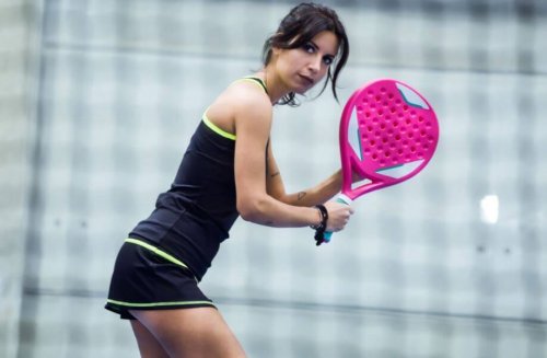 People of all ages can play racket sports.