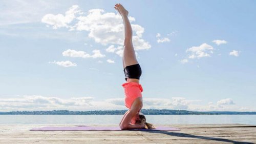 Performing headstands can improve your circulation.
