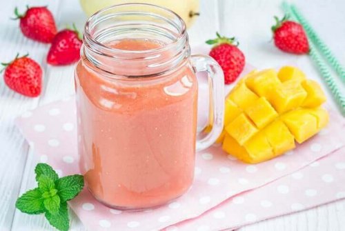 Smoothies can provide protein and other nutrients.