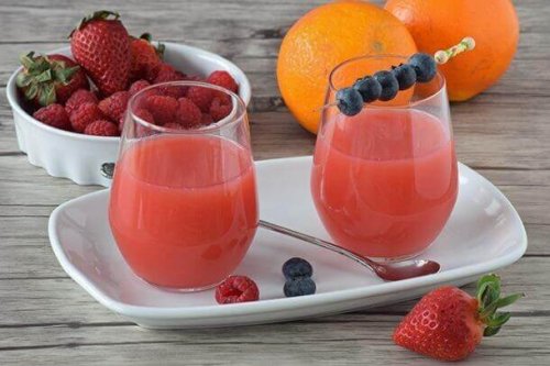 This smoothie has really effective energizing properties.