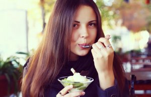 Homemade Ice Cream with Fruit: Worth a Try!