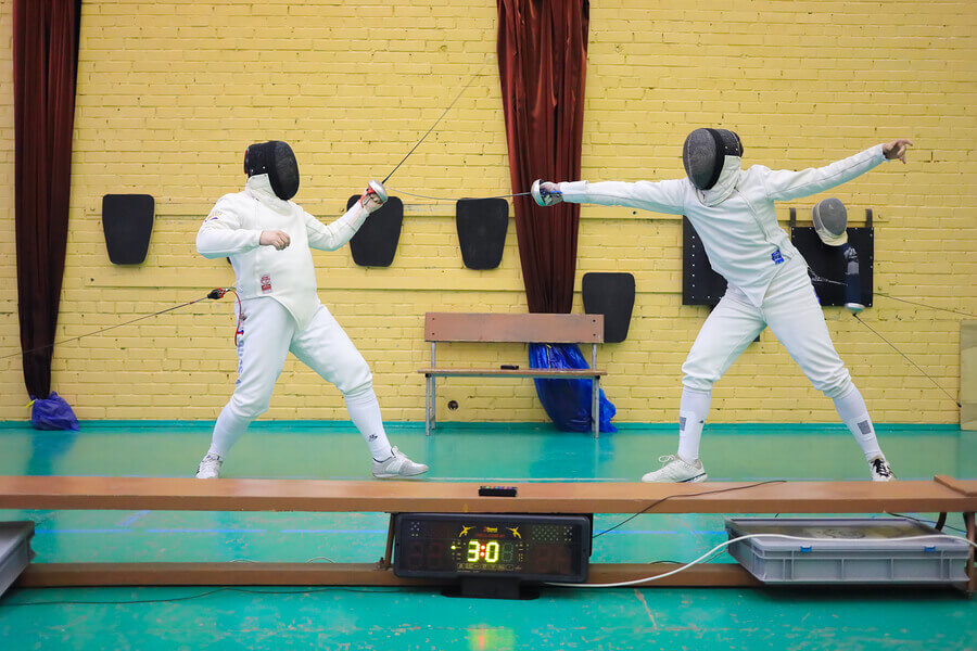 Fencing olympic sport