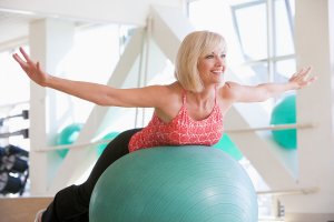 Benefits of Training with a Fit Ball
