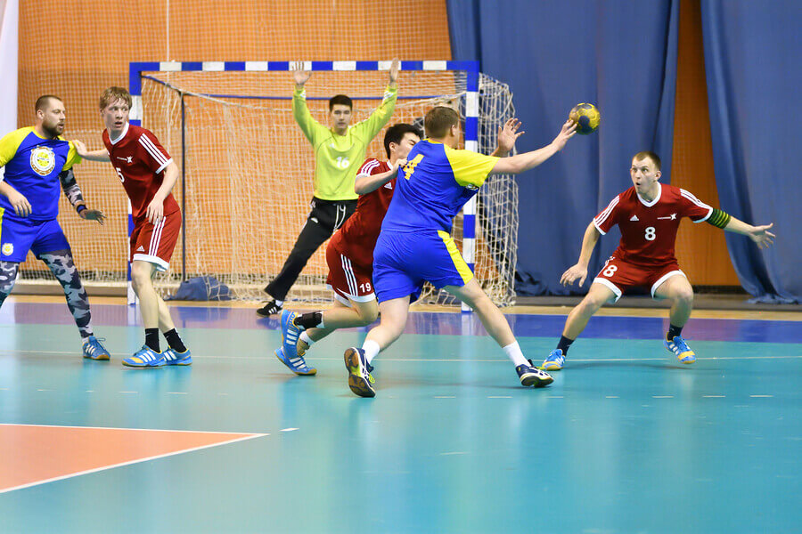 Olympics handball