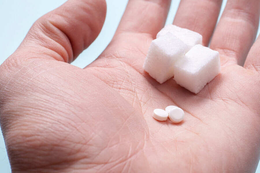 artificial sweeteners gut flora