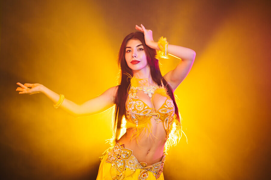 belly dancing stress