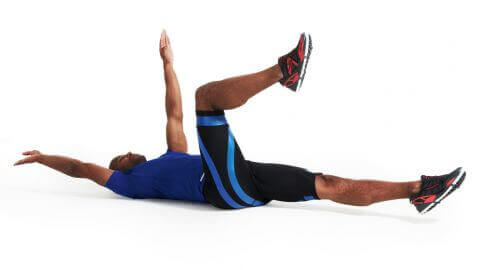 The dead bug is a complete and effective exercise for the abs.