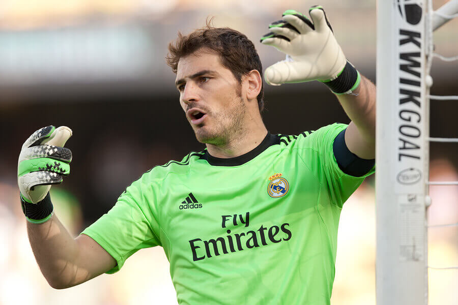 goalkeepers casillas