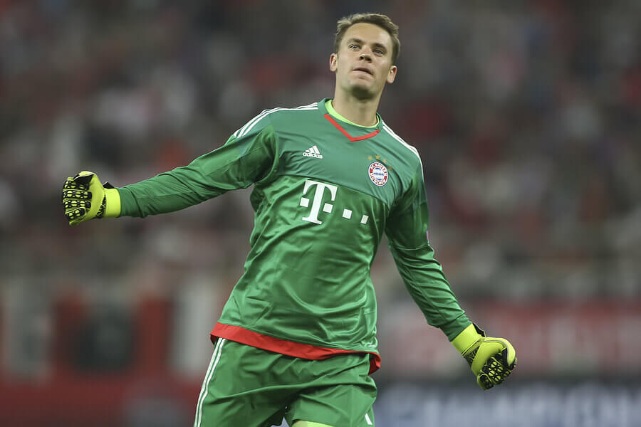 goalkeepers neurer