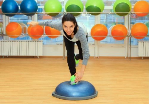 Instability training allows us to improve core muscle function.