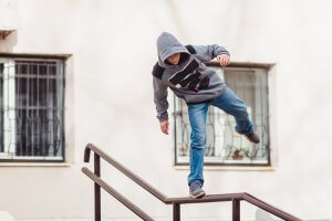 Parkour: The Rising Street Discipline