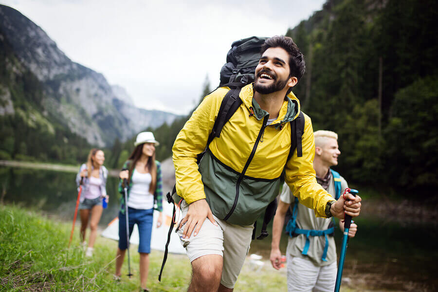 mountain sports hiking