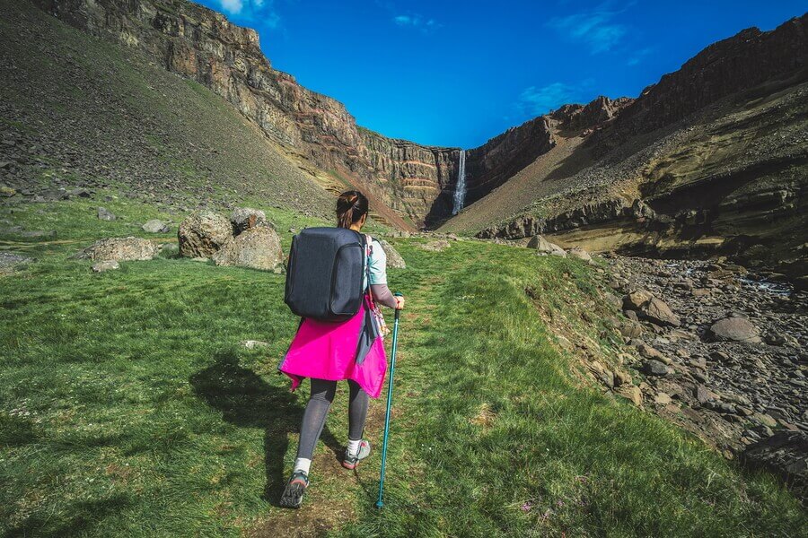 mountain sports trekking