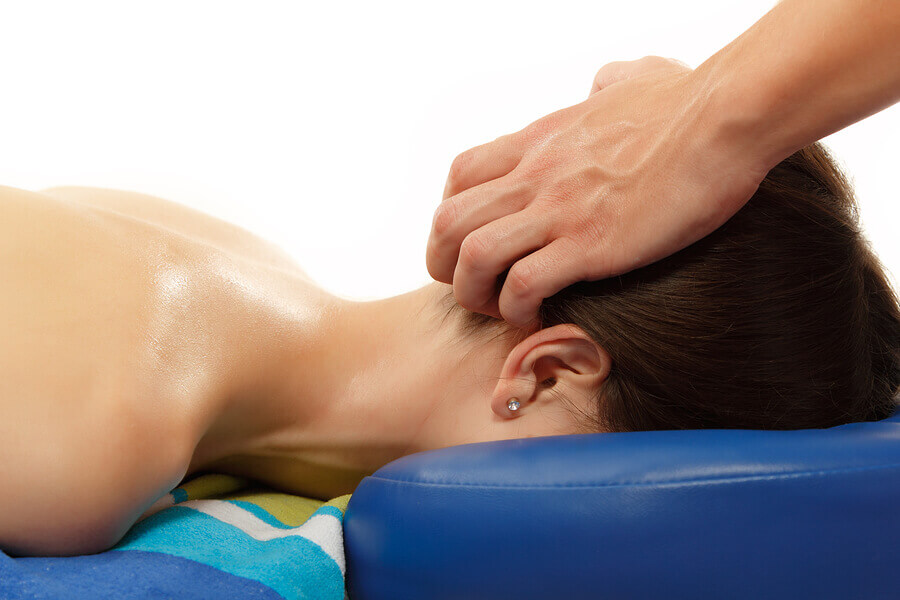 Neck massage