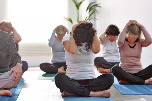 Strengthening the neck muscles can improve your balance.