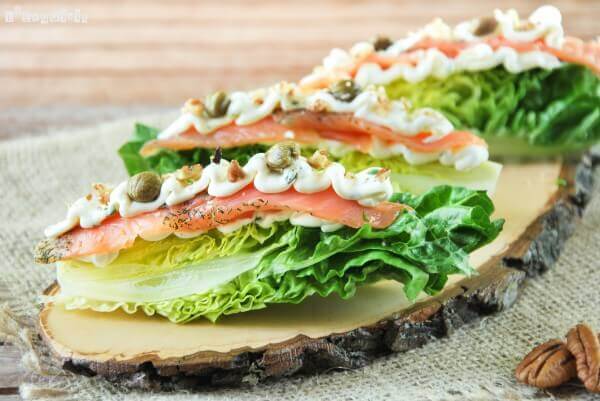 nutrient packed salads salmon