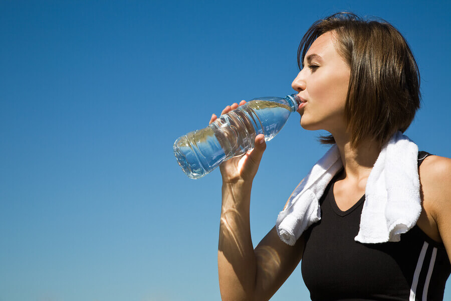 post workout soreness hydration