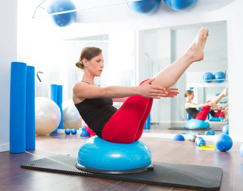 We need to train our muscles to maintain stability.