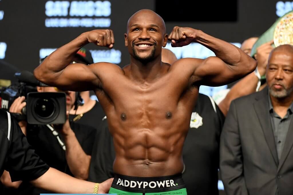 Mayweather is one of the best boxers in history