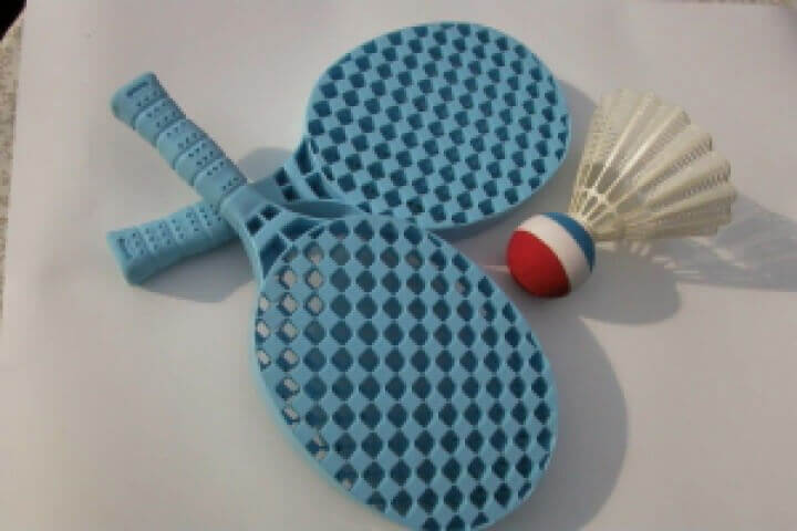 crossminton equipment