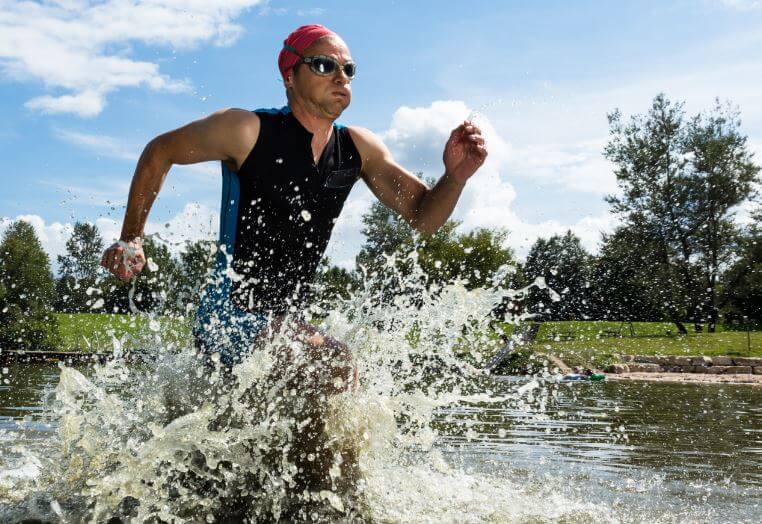 Preparing a triathlon is a task that faces time and responsibility.