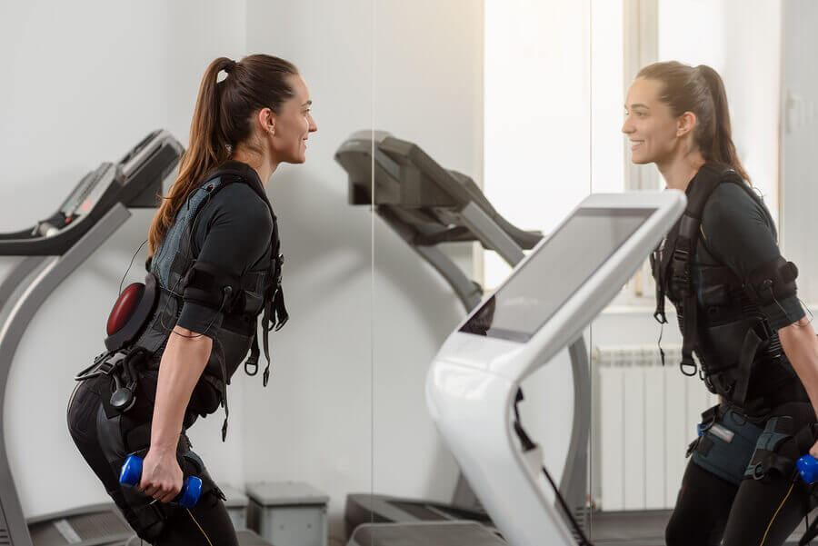 electrostimulation training will help you burn calories