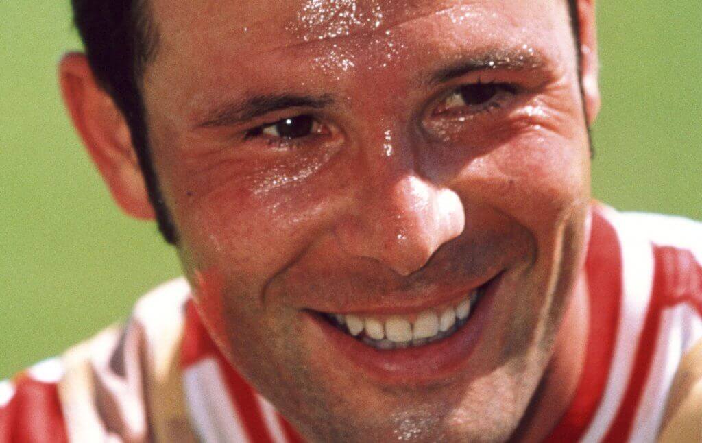 Close image of Marc Bosman smiling.