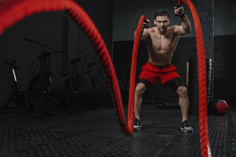 Battle Rope Workouts: Our Favorite CrossFit Combos