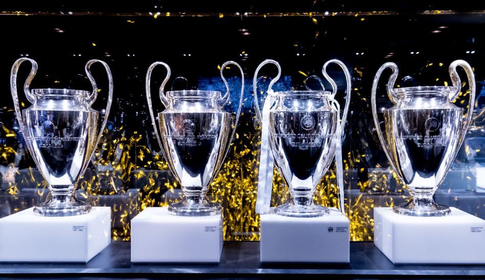 Champions league cup