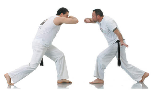 capoeira ginga