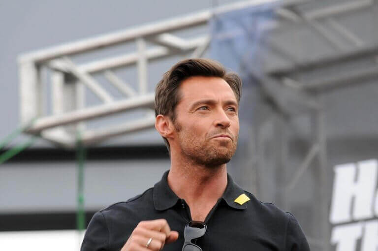A picture og Hugh Jackman