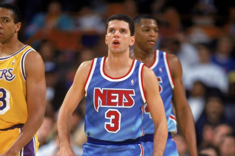 Drazen Petrovic who is described in the text.
