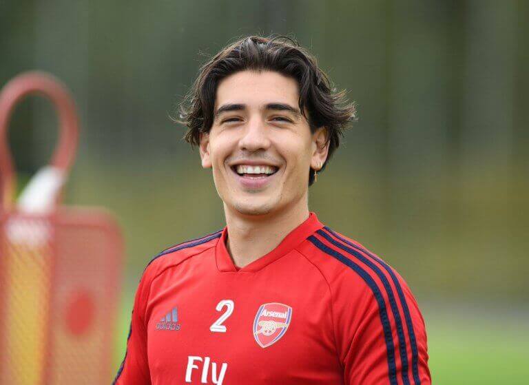 Hector Bellerín is a famous vegan athlete