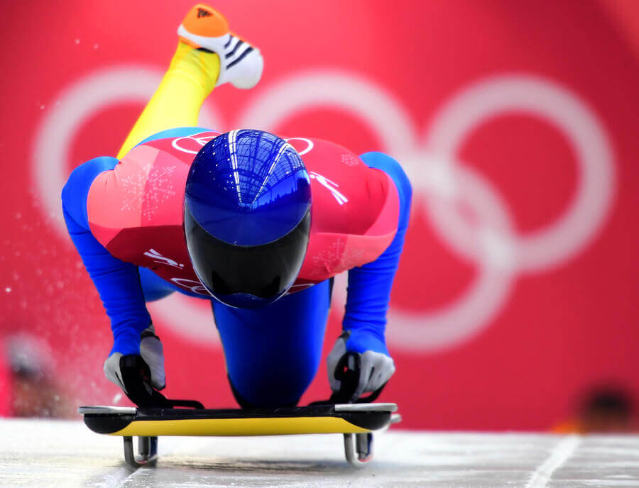 ice sports skeleton
