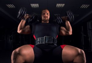 The Military Press: a Basic Exercise for Strong Shoulders
