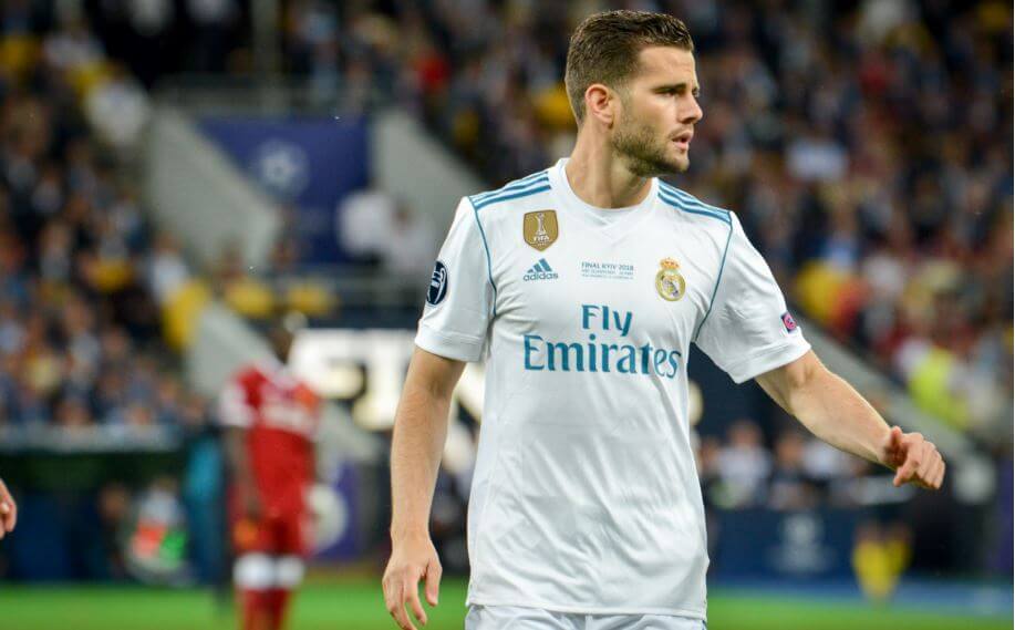 Nacho fernandez professional football