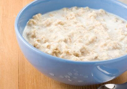 oatmeal water blood sugar