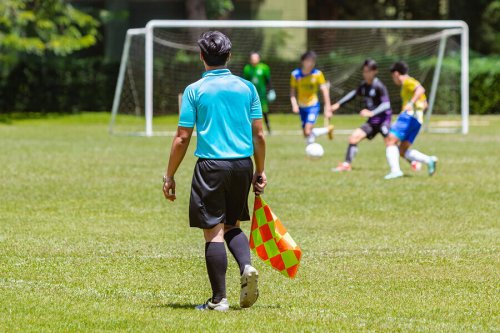 The Path to Becoming a Professional Referee