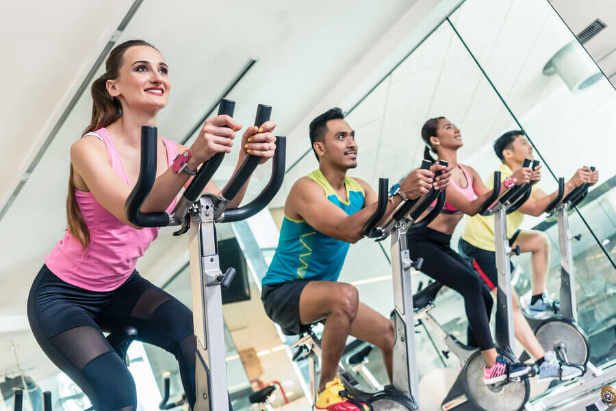 spinning is a great way to fight stress