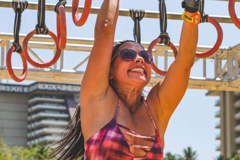 monkey bars spartan race obstacle