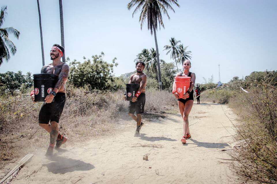 The Spartan Race tests the endurance and strength of the most daring athletes in the world.