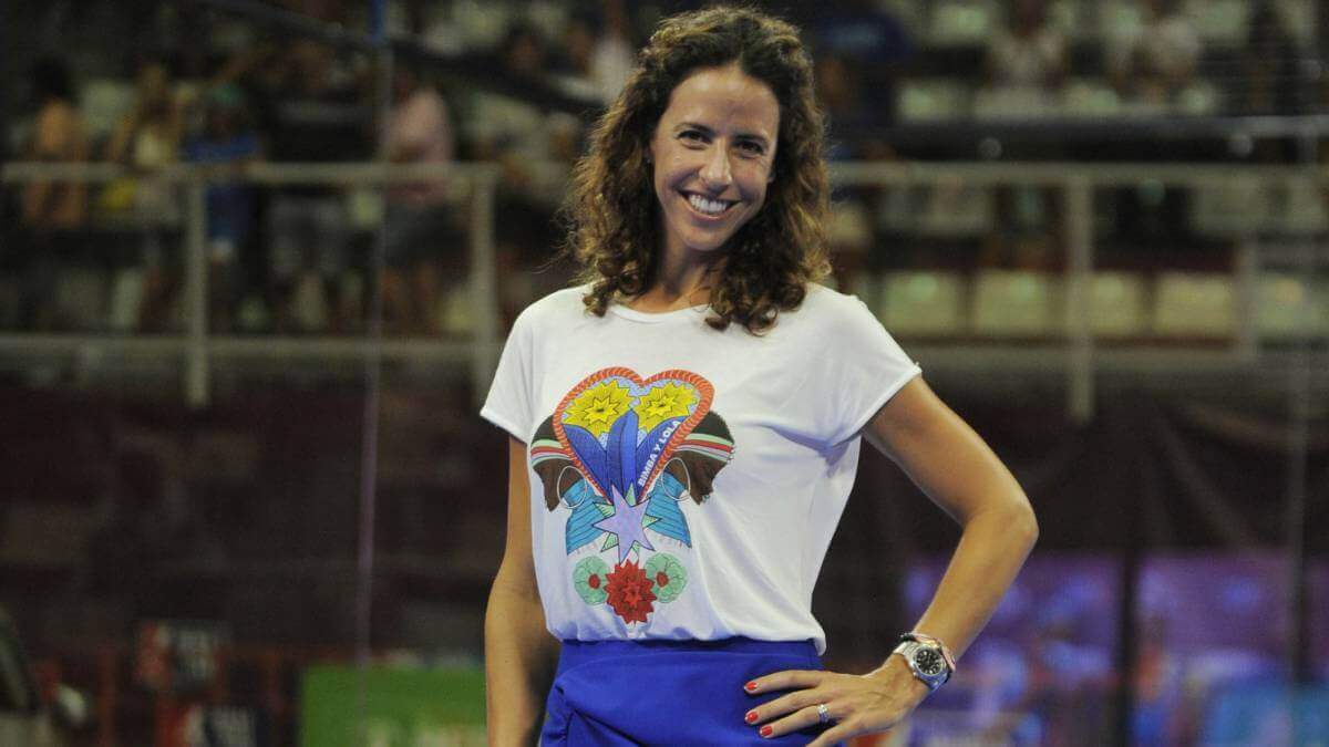 The female paddle experiences great growth thanks to players like Marta Marrero.