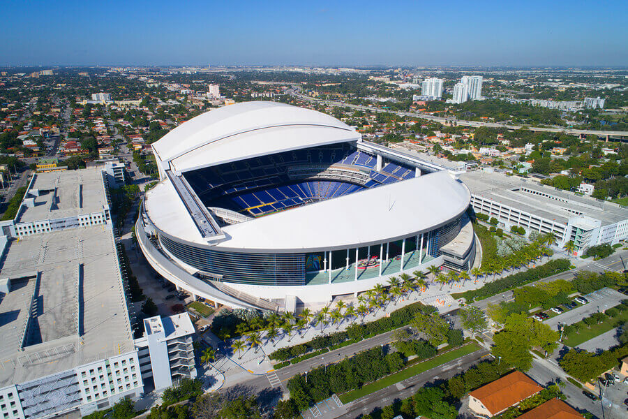 baseball stadiums marlins park
