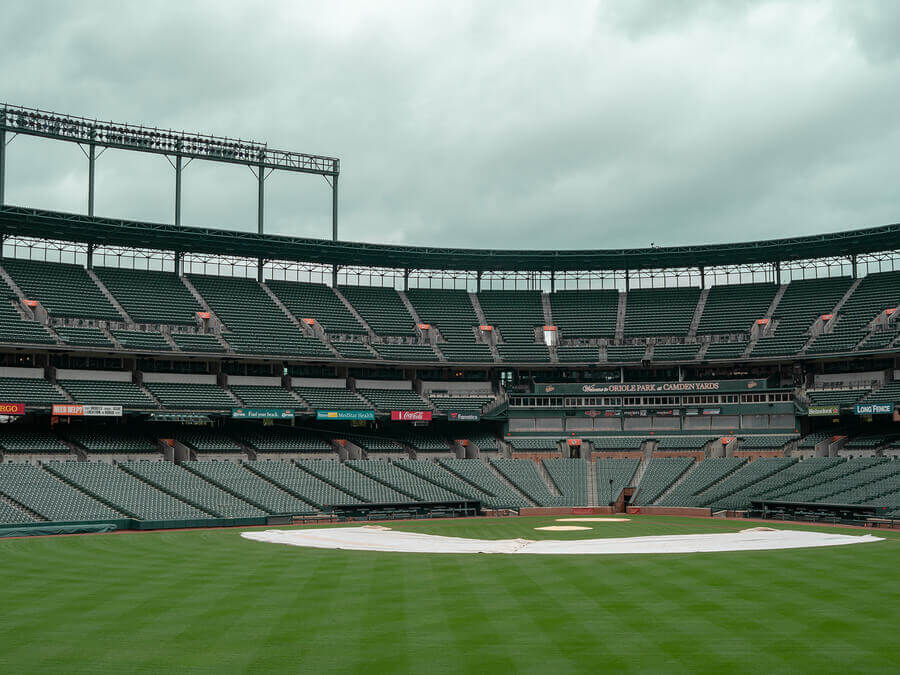 Baseball stadiums oriole