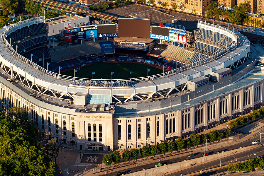 baseball stadiums yankee